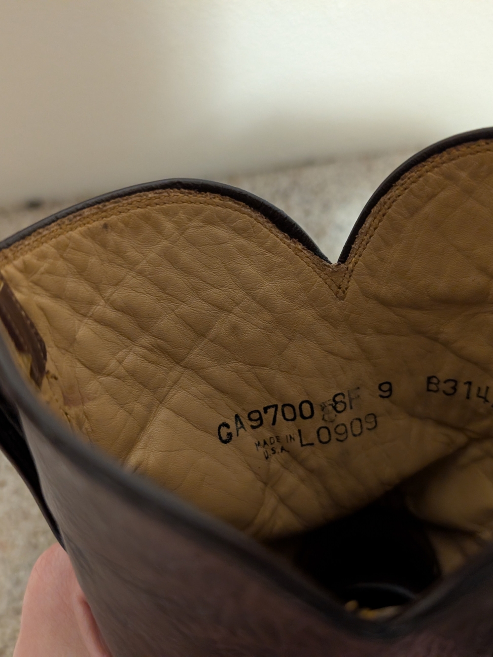 Lucchese Brown Women's Roper Boots - Picture 12 of 12